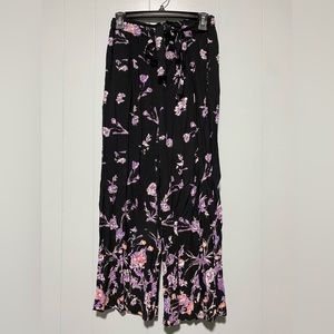 Tall Fluid Pull On Wide Leg Pants